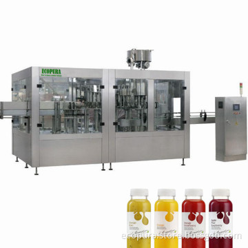 Turnkey Filling / Bottling Line for Hot Juice Beverage
